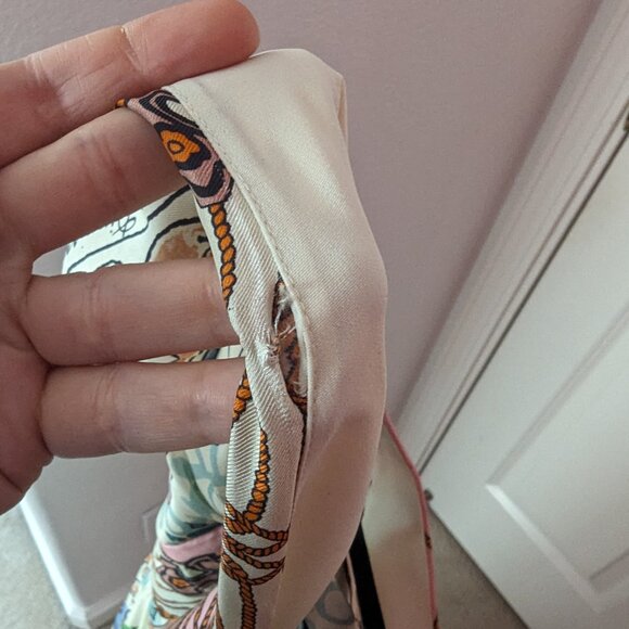 Anthropologie Collette Dinnegan Acionna Silk Dress - Picture 5 of 5